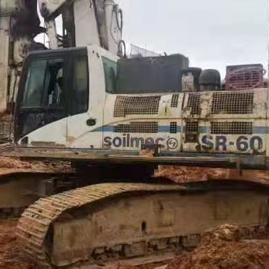Увеличьте ваши строительные проекты с буровой установкой Soilmec SR-80C SR70 SR60 SR65 R-625