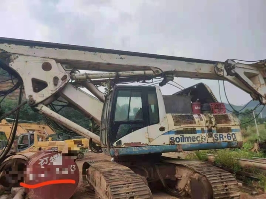 Увеличьте ваши строительные проекты с буровой установкой Soilmec SR-80C SR70 SR60 SR65 R-625