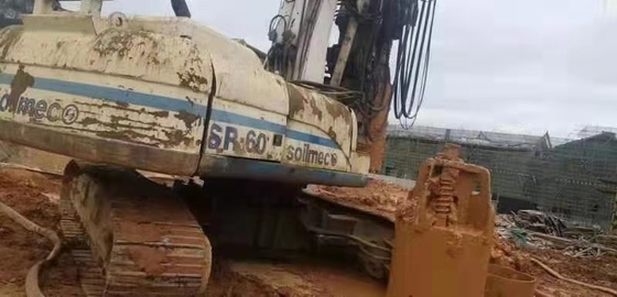 Увеличьте ваши строительные проекты с буровой установкой Soilmec SR-80C SR70 SR60 SR65 R-625