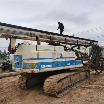 Глубина бурения 70 м Soilmec SR-80C R-516 R-622 Станция для добычи энергии Made in Italy
