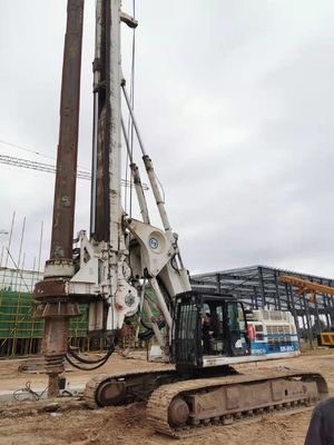 Глубина бурения 70 м Soilmec SR-80C R-516 R-622 Станция для добычи энергии Made in Italy