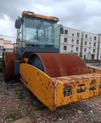Увлекательная сила 50KN 21000 KG Использованный дорожный ролик 3Y252 для вашего строительства