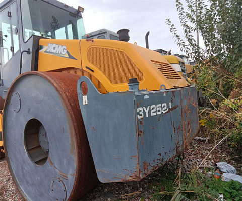 Увлекательная сила 50KN 21000 KG Использованный дорожный ролик 3Y252 для вашего строительства