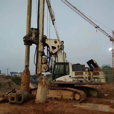 Итальянский производитель Soilmec SR60 SR65 SR70 SR80 SR80C Ротационная установка для высокой эффективности работы