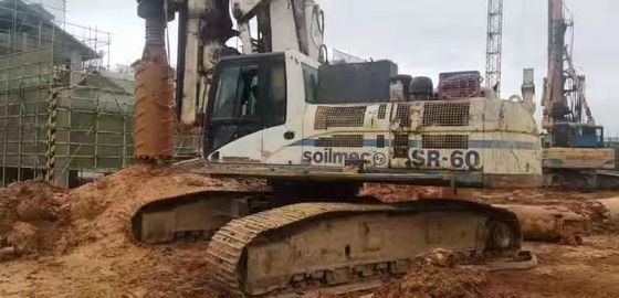 Итальянский производитель Soilmec SR60 SR65 SR70 SR80 SR80C Ротационная установка для высокой эффективности работы