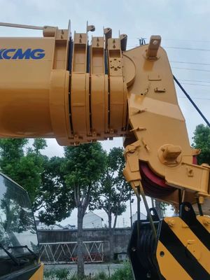 XCMG QY100 Мобильный кран для строительной техники, используемый с максимальной высотой подъема 25 м