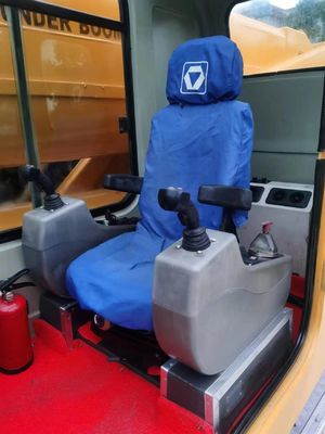 XCMG QY100 Мобильный кран для строительной техники, используемый с максимальной высотой подъема 25 м