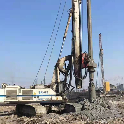 Строительные работы Дизельная энергетика Soilmec SR-80C SR-70 SR-60 SR-65 Буровая установка в Италии