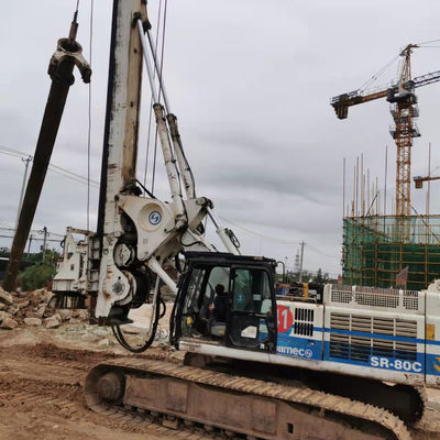 Диаметр бурения 2,5 м Soilmec SR-60 SR-65 SR-70 R-516 R-622 Ротационная установка изготовлена в Италии