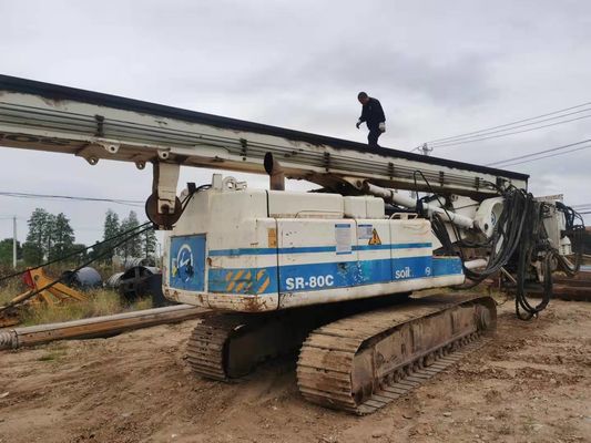 Диаметр бурения 2,5 м Soilmec SR-60 SR-65 SR-70 R-516 R-622 Ротационная установка изготовлена в Италии