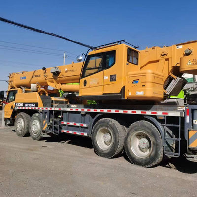 2019 год Подержанный грузовой кран QY50KA 50 тонн Номинальная грузоподъемность для универсальных применений