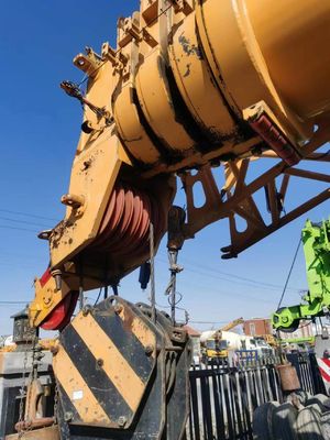 2019 год Подержанный грузовой кран QY50KA 50 тонн Номинальная грузоподъемность для универсальных применений