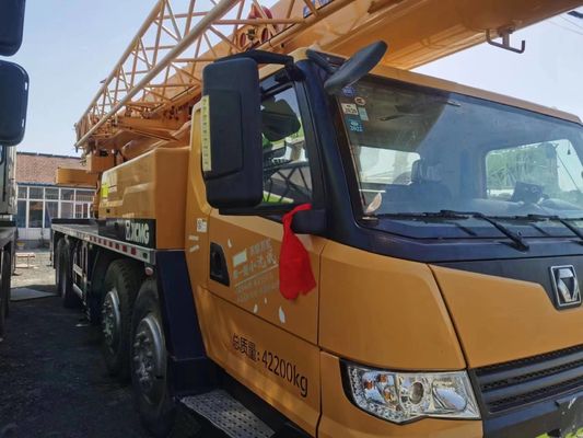 2019 год Подержанный грузовой кран QY50KA 50 тонн Номинальная грузоподъемность для универсальных применений