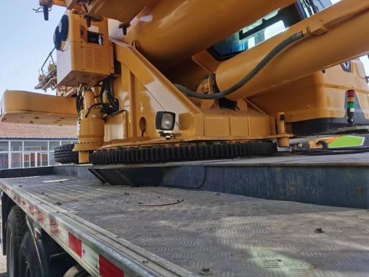 2019 год Подержанный грузовой кран QY50KA 50 тонн Номинальная грузоподъемность для универсальных применений