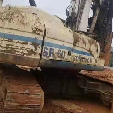 Использованная Италия Сделана Soilmec SR60 SR65 SR70 SR80 SR80C Ротационная установка Доступная и прочная