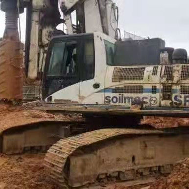 Использованная Италия Сделана Soilmec SR60 SR65 SR70 SR80 SR80C Ротационная установка Доступная и прочная