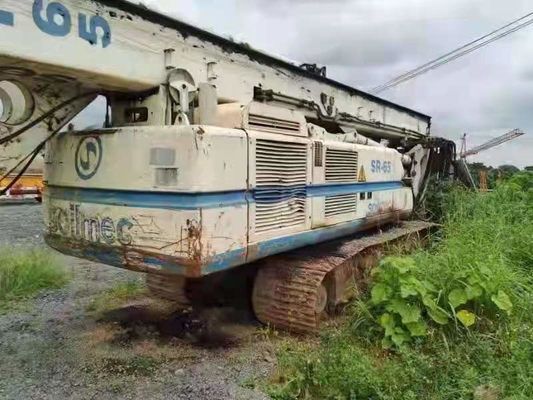 Soilmec SR-80C SR-70 SR-60 SR65 R-625 Сверлильная установка Максимальная глубина бурения 55 60 67500 KG