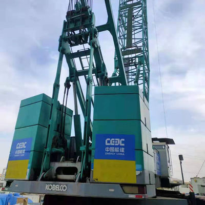 Kh180-3 kh300 kh150 80t 50t ползучий кран с двигателем Isuzu для видеотехнической поддержки