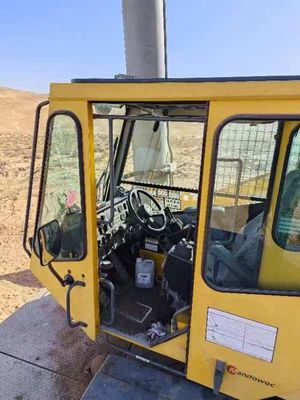 Топ-Гроув 9130E 120T грубый кран Мобильный кран Китайский номинальный момент подъема 40