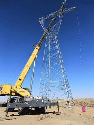 Топ-Гроув 9130E 120T грубый кран Мобильный кран Китайский номинальный момент подъема 40