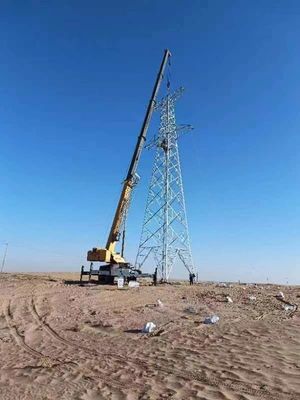 Топ-Гроув 9130E 120T грубый кран Мобильный кран Китайский номинальный момент подъема 40