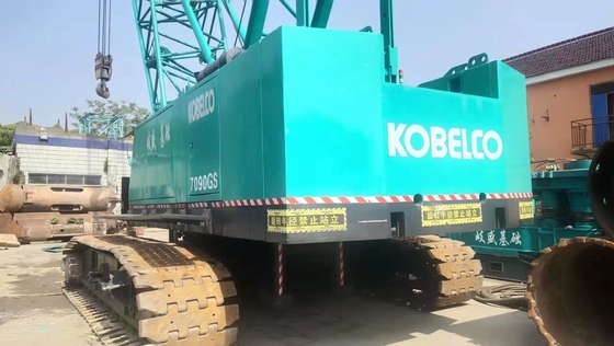 Использованный Kobelc cke2500 p h7250 p h7150 p h7080 7090gs 90t 250t 150t ползучий кран из Японии