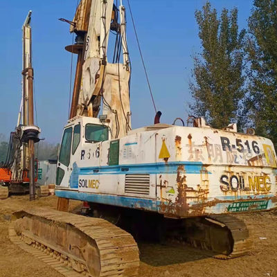 Италия Оригинальная Soilmec SR-60 SR-70 SR-80C R-516 R-622 Ротационная буровая установка в Шанхае