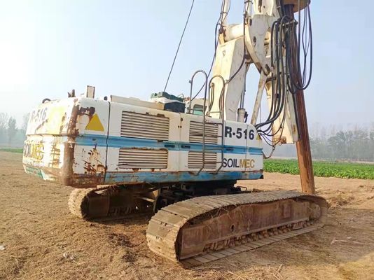 Италия Оригинальная Soilmec SR-60 SR-70 SR-80C R-516 R-622 Ротационная буровая установка в Шанхае