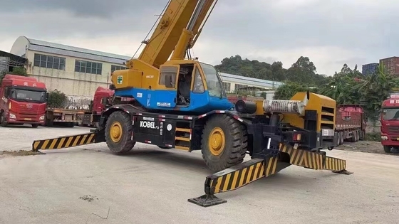 ZOOMLION RT75 RT25 Журавль для грубой местности японского производства KOBEL RK500 RK250 TR500EX KR50H Использовано