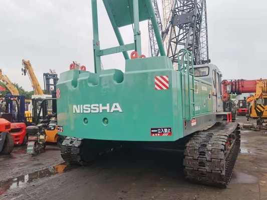 50 тонн HITAC KOBEL NISSHA Kh180 p h7050 DH500-6 Кроллер кран с двигателем Isuzu 2010 год