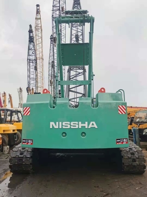 50 тонн HITAC KOBEL NISSHA Kh180 p h7050 DH500-6 Кроллер кран с двигателем Isuzu 2010 год