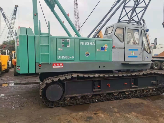 50 тонн HITAC KOBEL NISSHA Kh180 p h7050 DH500-6 Кроллер кран с двигателем Isuzu 2010 год