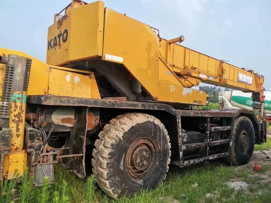 Использованный грубый кран KOBEL KATO TADANO RK500 RK250 TR500EX KR50H с гидравлическим насосом 50Тн