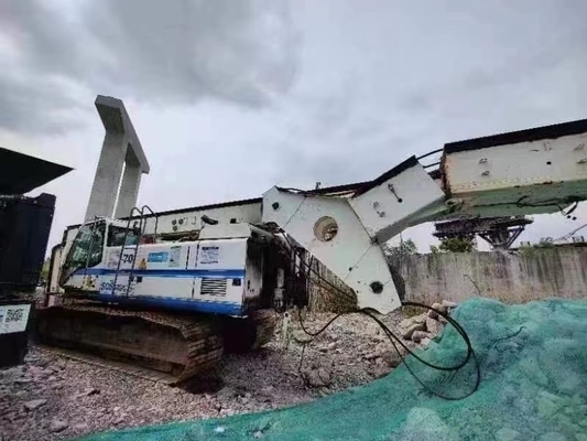 Италия Сделано Soilmec SR-60 SR-65 SR-70 SR-80C R-516 R-625 Ротационные платформы для высокой мобильности