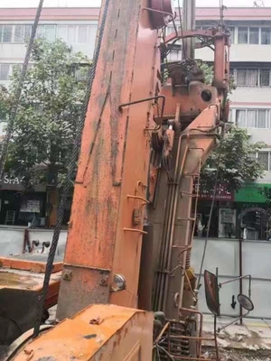 Soilmec SR-80C SR-80 SR-70 SR-60 SR-65 Буровая установка с краном и Hitachi KH125