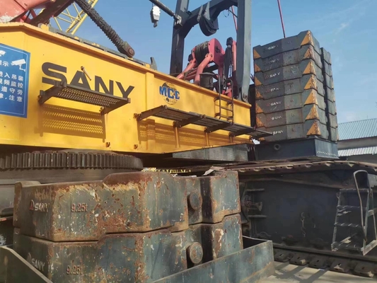 Использованный крановой кран ZCC1300H QUY50A QUY50-II SAN SCC6500W XUGONG QY70KC QY75KC QY100KC XCT25 25TON 50TON 70TON 100TON