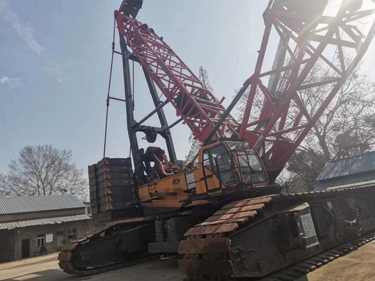 Использованный крановой кран ZCC1300H QUY50A QUY50-II SAN SCC6500W XUGONG QY70KC QY75KC QY100KC XCT25 25TON 50TON 70TON 100TON
