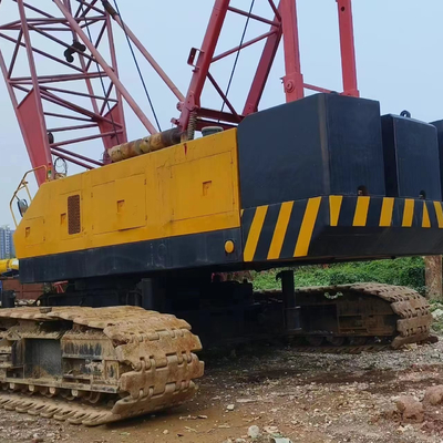 Хитачи 150T Crawler Crane Япония для строительства 2016 Год в Японии Строительство