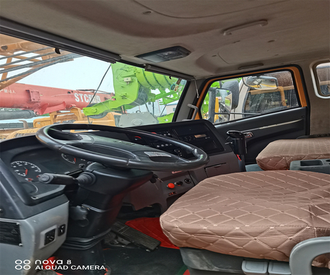 XCMG QY70KA 70T Мобильный грузовой кран с гидравлическим клапаном Liyuan и весом 20000 кг
