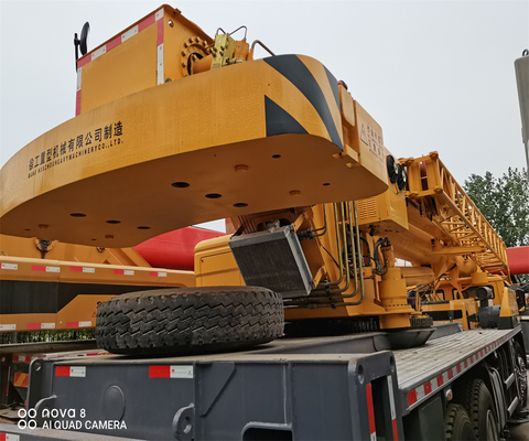 XCMG QY70KA 70T Мобильный грузовой кран с гидравлическим клапаном Liyuan и весом 20000 кг