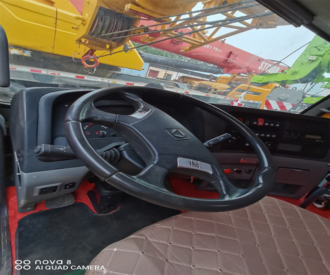 XCMG QY70KA 70T Мобильный грузовой кран с гидравлическим клапаном Liyuan и весом 20000 кг