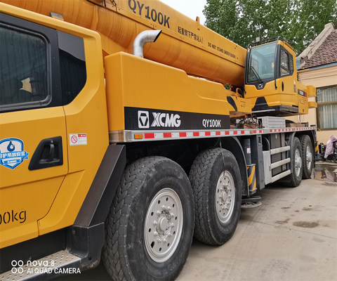 Мобильный кран 70T XCMG QY75K Подержанный грузовик кран с гидравлическим цилиндром и клапаном Liyuan