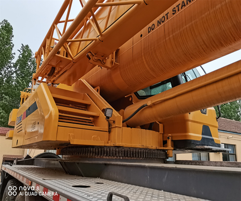 Мобильный кран 70T XCMG QY75K Подержанный грузовик кран с гидравлическим цилиндром и клапаном Liyuan