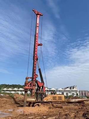 Максимальная глубина бурения 40 м Sany SR285R Используемая вращающаяся установка для горных и строительных деталей
