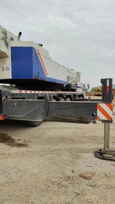 150 тн. Максимальная грузоподъемность грузовик-крейнер ZOOMLIO QY150H QAY220 QAY200 QY130K QY100KC