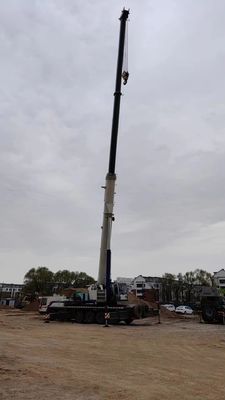 150 тн. Максимальная грузоподъемность грузовик-крейнер ZOOMLIO QY150H QAY220 QAY200 QY130K QY100KC