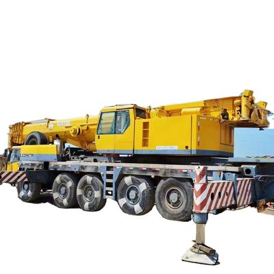 Cummins Engine Liebherr 160T Подержанный грузовой кран для строительства