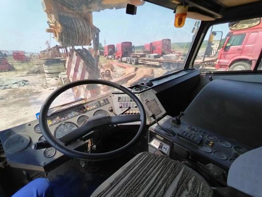 Cummins Engine Liebherr 160T Подержанный грузовой кран для строительства