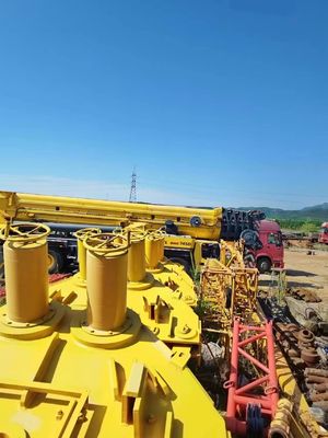 Cummins Engine Liebherr 160T Подержанный грузовой кран для строительства