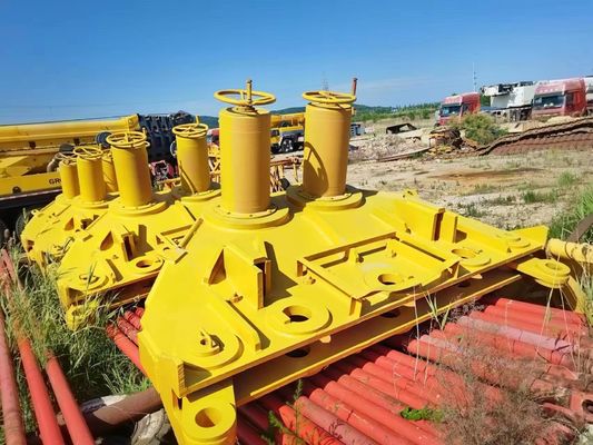 Cummins Engine Liebherr 160T Подержанный грузовой кран для строительства